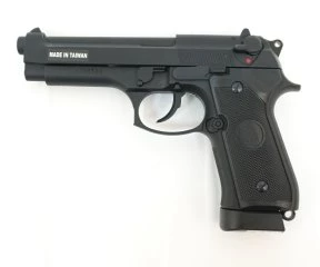 Страйкбольный пистолет KJW Beretta M9 CO₂ GBB