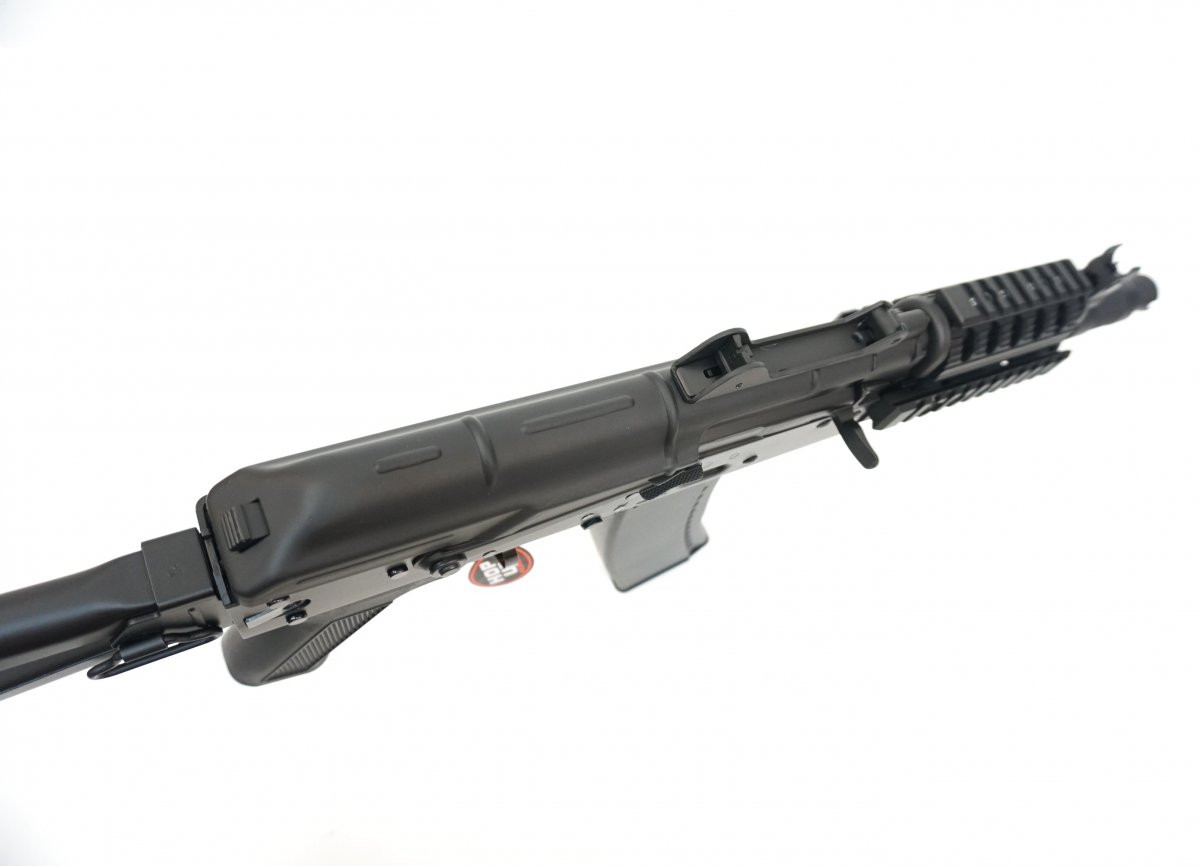 Страйкбольный автомат Cyma RКС-74У, тактическое цевье (CM.045C)