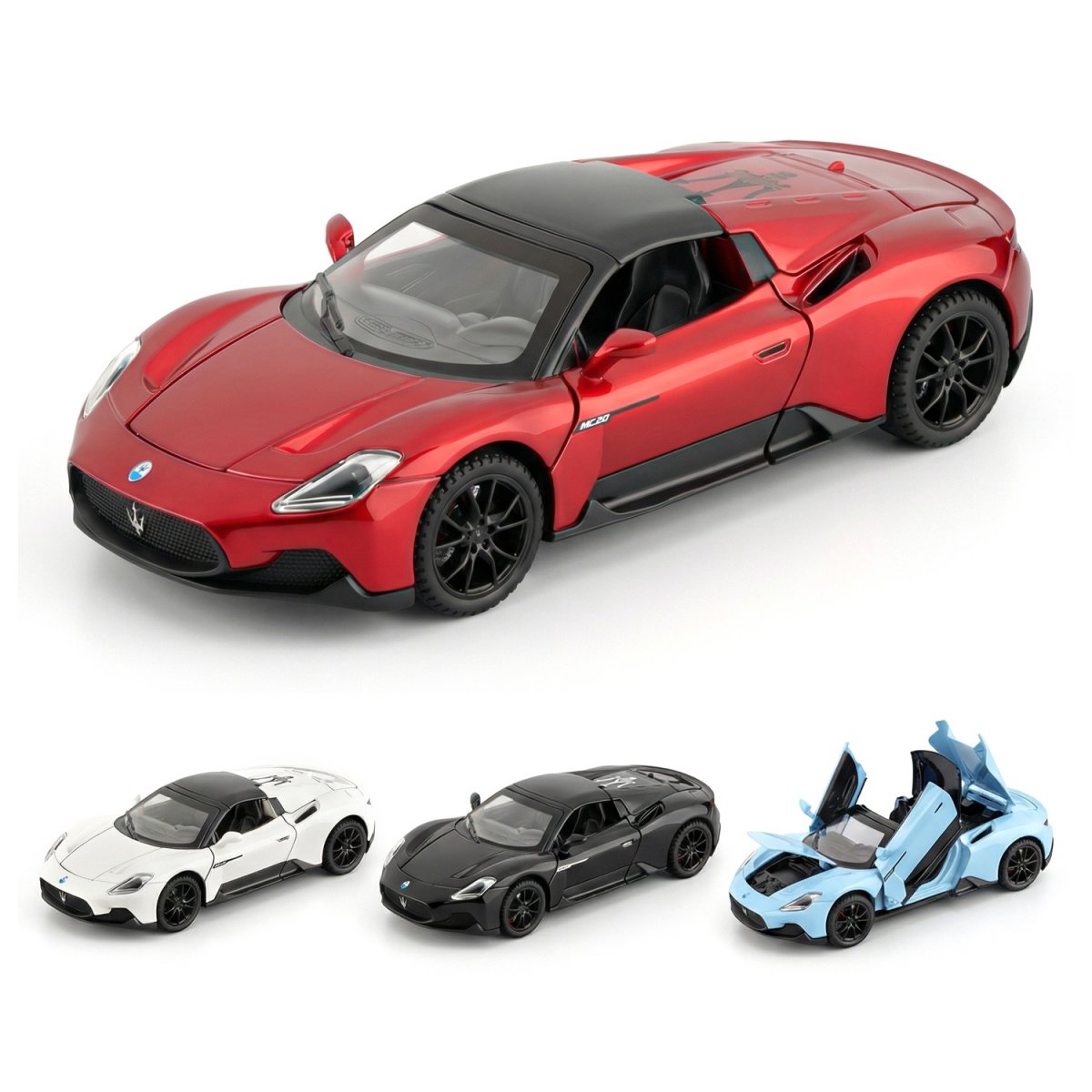 Машинка металлическая Maserati MC20 1:32 RED