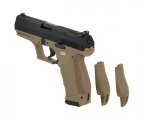 Страйкбольный пистолет WE Walther P99 GBB Tan (WE-PX001-TAN)
