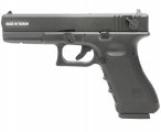 Страйкбольный пистолет KJW Glock G18 (6 мм, GBB, Green Gas)