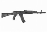 Страйкбольный автомат CYMA CM053C RK-74M PLATINUM (складной пластиковый приклад), 115-120 м/с, чёрный