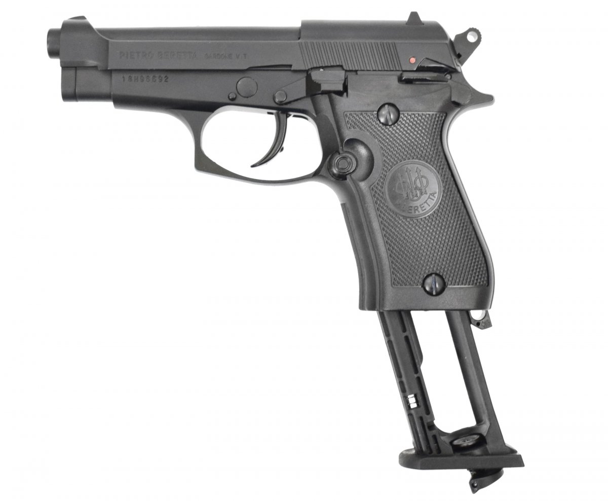 Пневматический пистолет Umarex Beretta M84 FS 4.5 мм (Blowback, металл)
