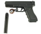 Страйкбольный пистолет Cyma Glock 18 Mosfet Edition + USB (CM.030S)