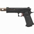 Страйкбольный пистолет GBB KJW M1911 COLT Hi-Capa KP-19.GAS (KP-19.GAS), чёрный