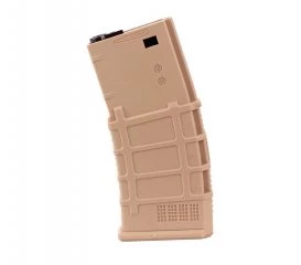 Магазин механический CYMA HY-478TN для M4/M16 (PMAG style), Mid‑Cap на 120 шаров, Tan