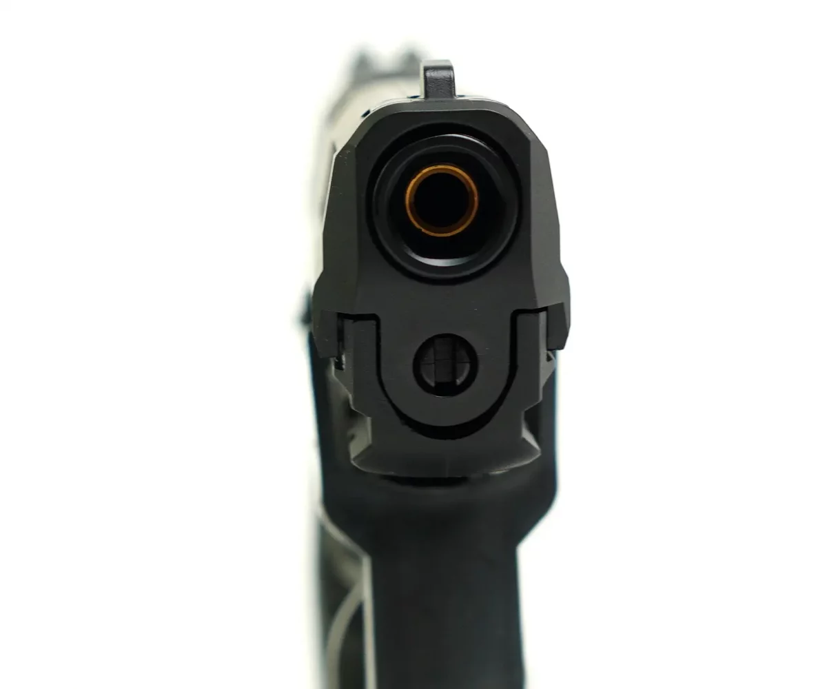 Страйкбольный пистолет Tokyo Marui HK45 — GBB, регулируемый Hop-Up, подствольная рейка