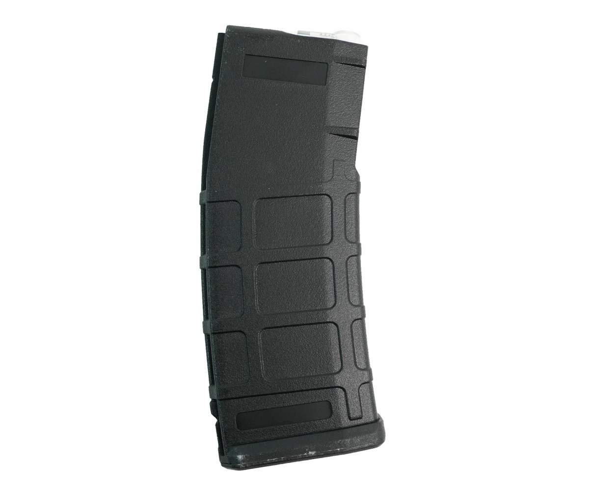 Магазин механический CYMA M127 (PMAG Gen.2) для M4/M16, Mid‑Cap на 160 шаров, чёрный
