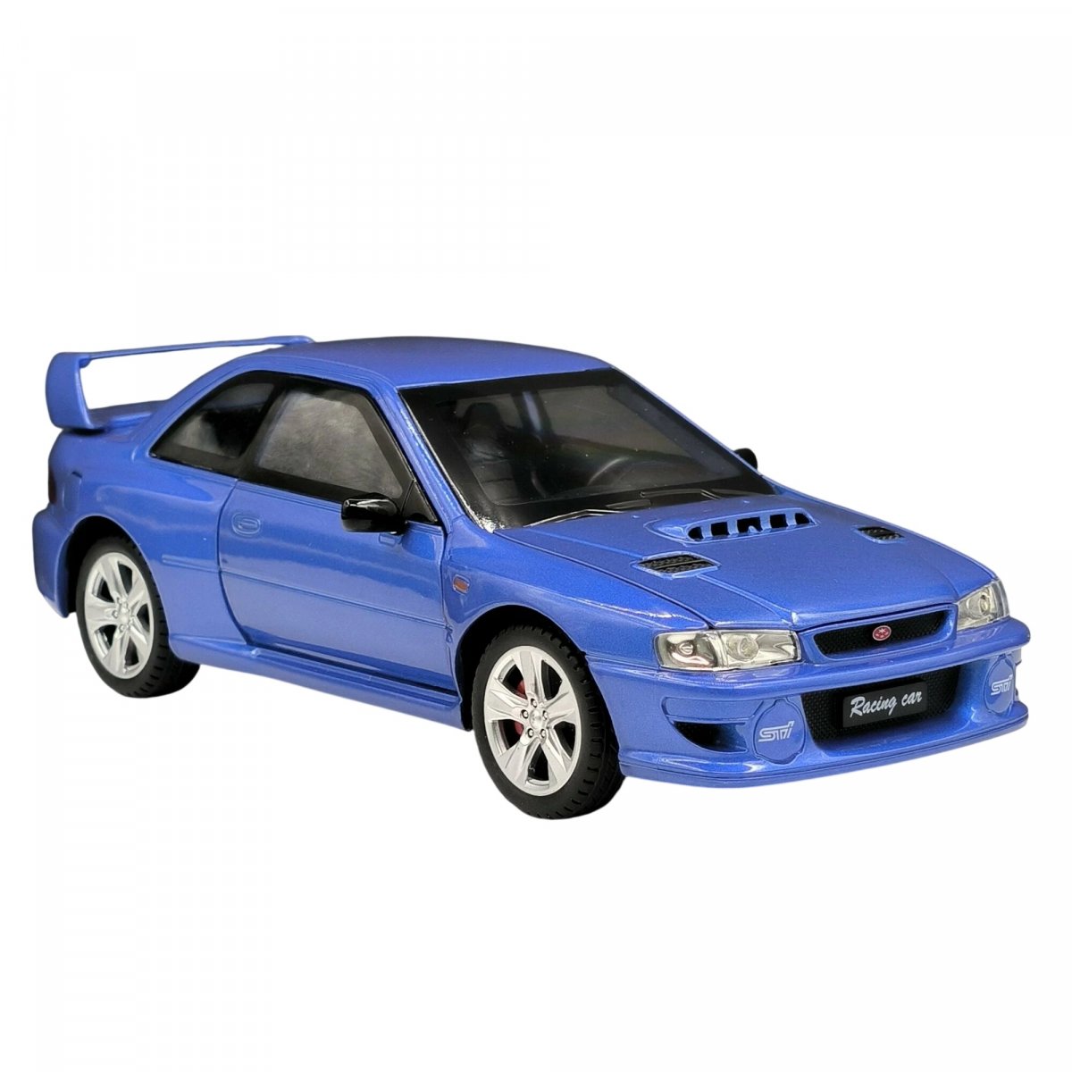 Машинка металлическая Subaru Impreza WRX STI 1:24 Blue
