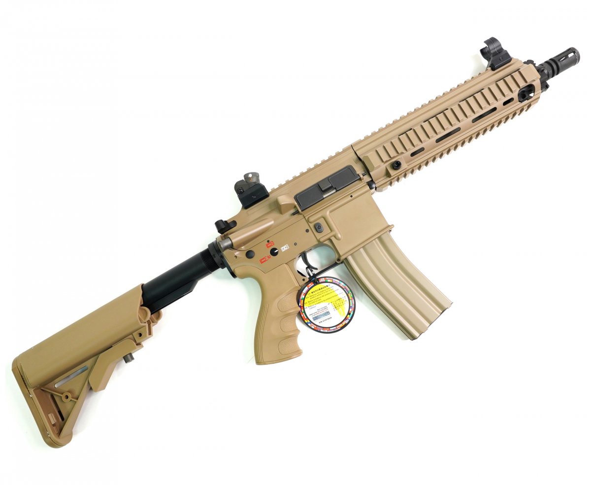 Страйкбольный автомат G&G HK416 Light Desert (TR4-18) TGR-418-SHT-DBB-NCM