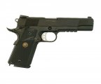 Страйкбольный пистолет WE Colt M1911A1 M.E.U. Black (WE-E008B-BK)