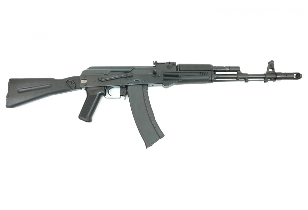 Страйкбольный автомат E&L ELAK74MN (RК-74М), сталь (EL-A106S)