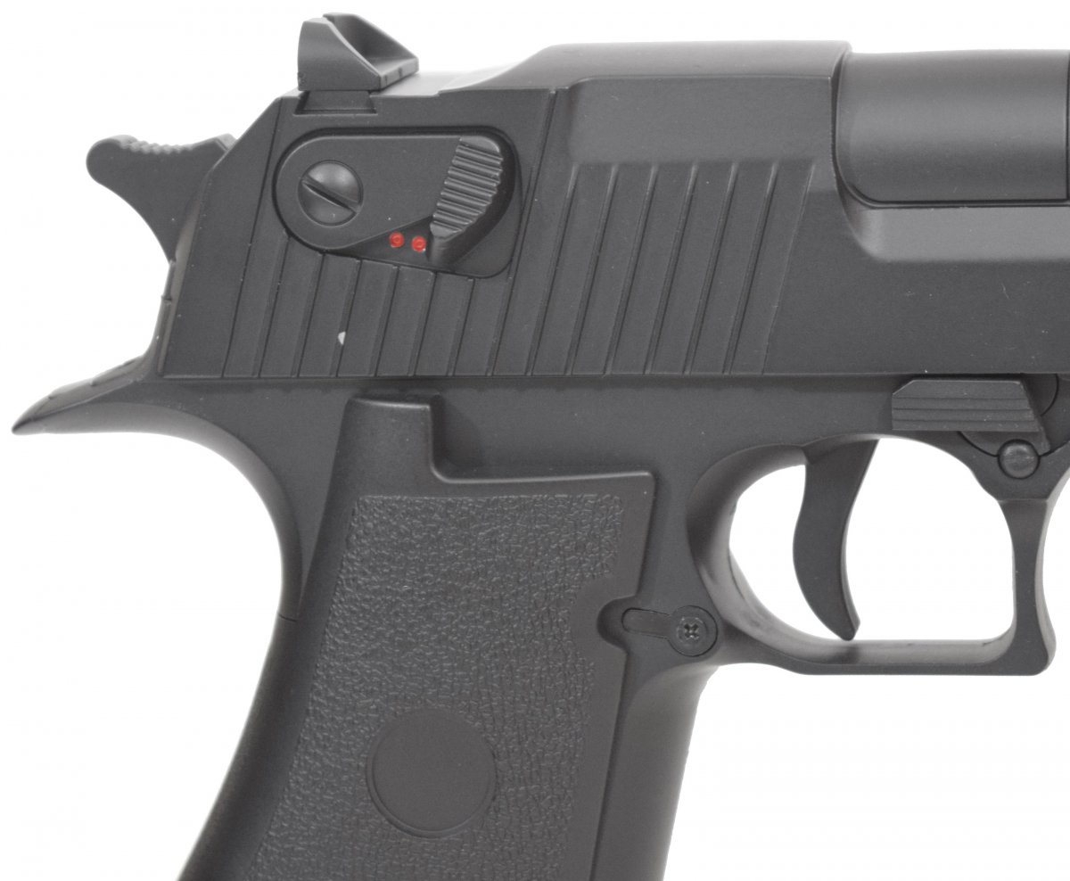 Страйкбольный пистолет Cyma Desert Eagle, USB-зарядка (CM.121S)