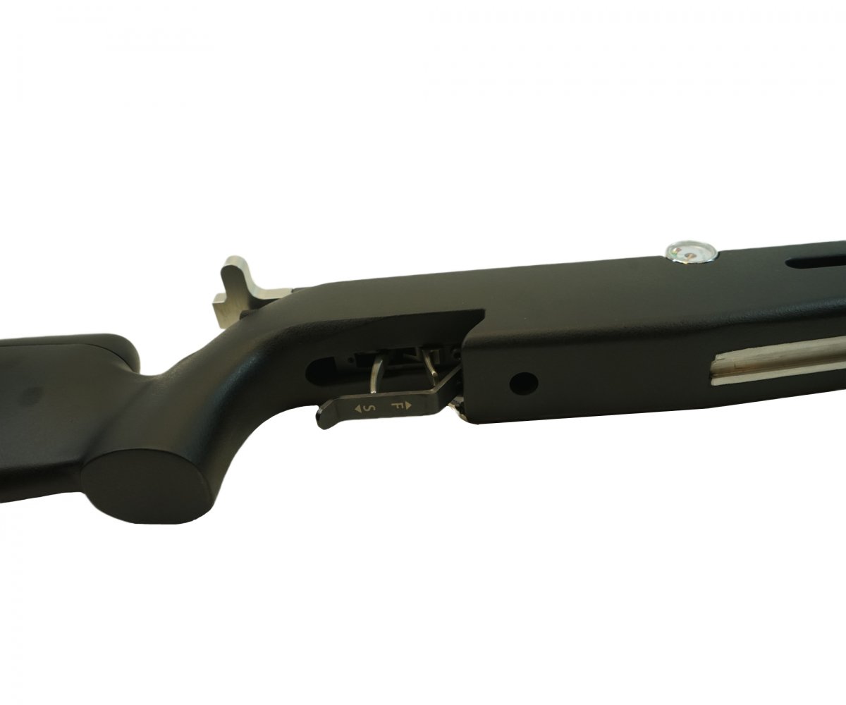 Пневматическая винтовка Crosman Challenger CH2009S PCP 4.5 мм