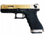 Страйкбольный пистолет WE WE-G002WET-1 G-Force (6 мм, Glock 18)