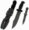 Тактический нож + Метательный нож Black JT24