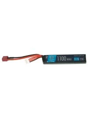 Аккумулятор Li-Po BlueMax 11.1V 1100mAh 20C High Power AK Stick с T-разъемом (Mini Tamiya)