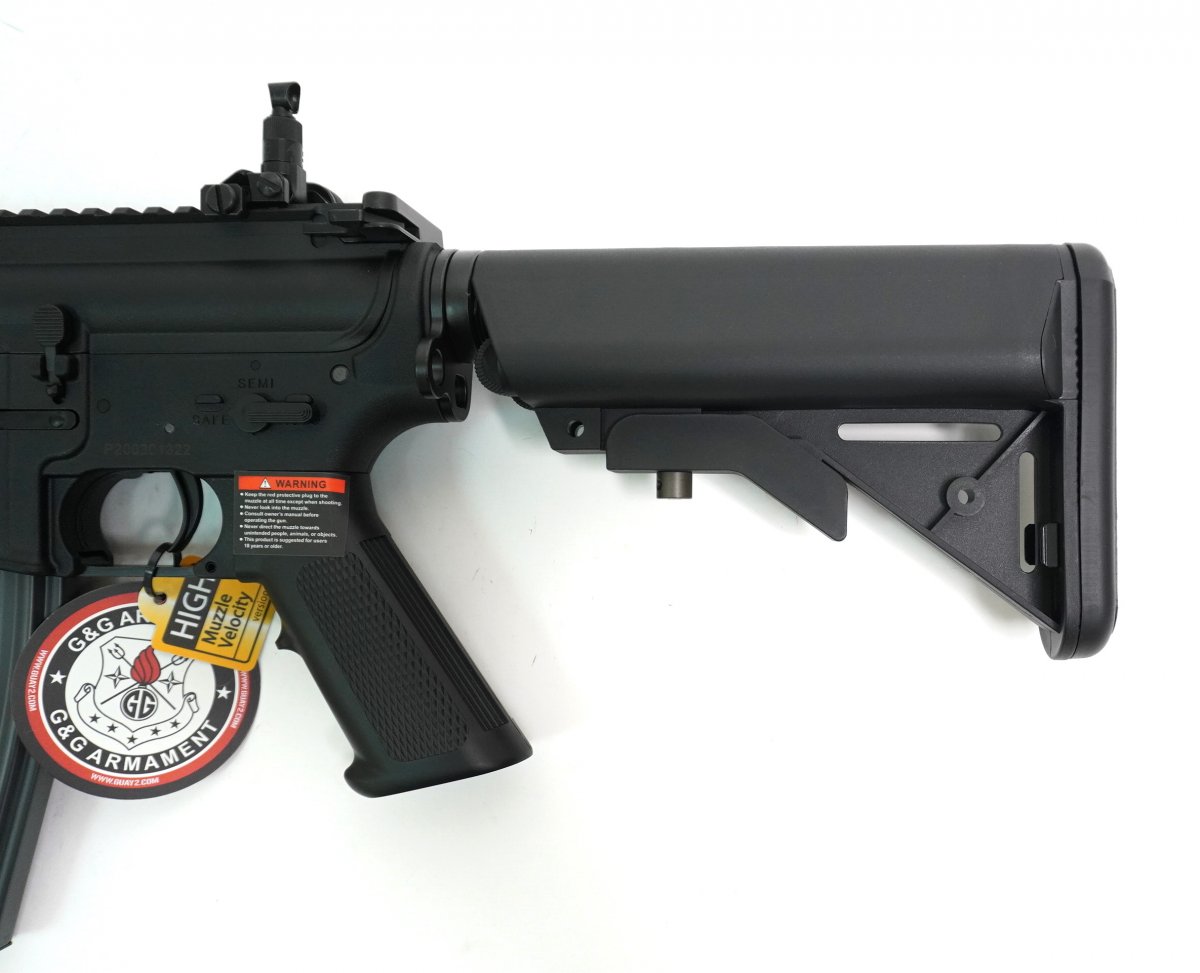 Страйкбольный автомат G&G CM15 KR-Carbine 10” (EGC-15P-CAR-BNB-NCM)