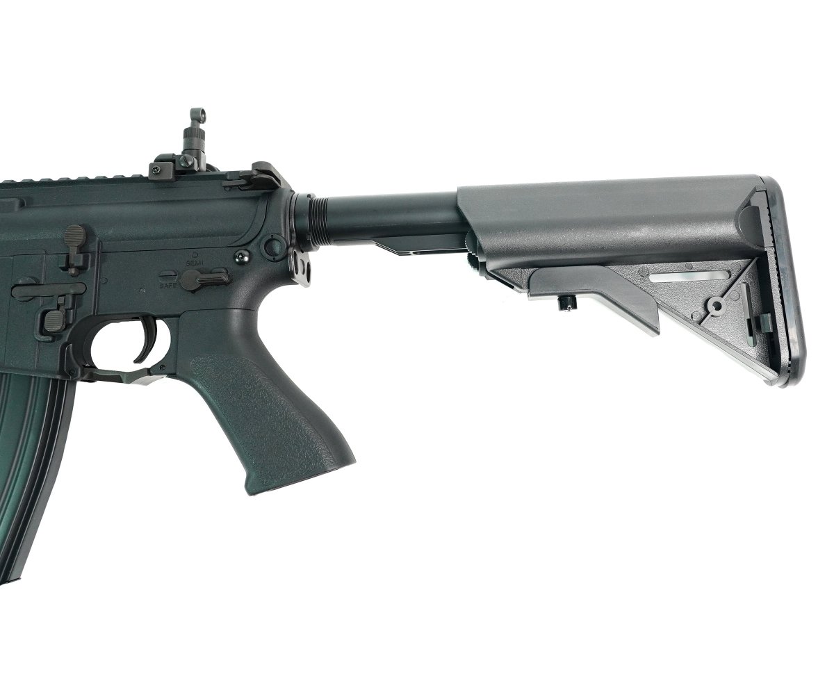 Страйкбольный автомат Cyma AR15 Mosfet Edition BK (CM.622)