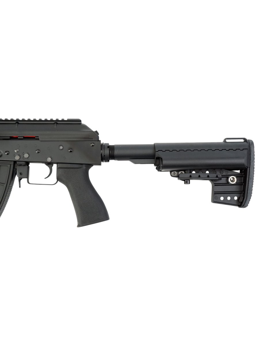 Страйкбольный автомат CYMA CM077B АК Magpul Zhukov Top RIS, 120 м/с, чёрный
