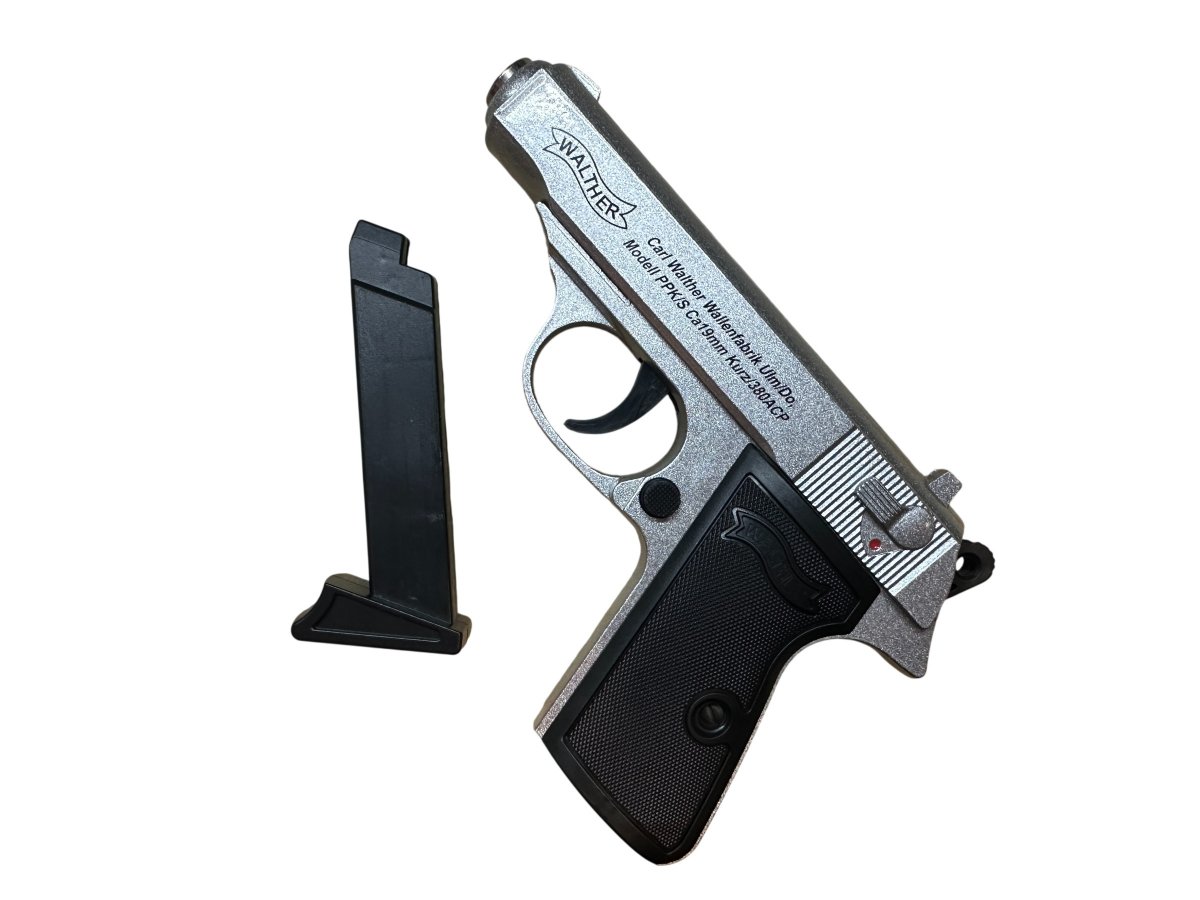 Пистолет Walther PPK/S Серебро