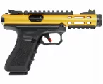 Страйкбольный пистолет WE Galaxy (Gold, 6 мм, GBB, Gas, WE-GX01A-GD)