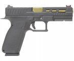 Страйкбольный пистолет KJW KP-13С CUSTOM (GreenGas, CZ-100)