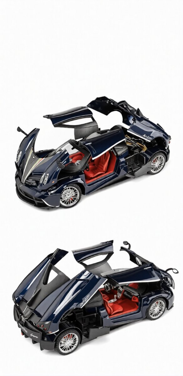 Металлическая машинка Pagani Huayra / Пагани Уайра 1:18 Blue