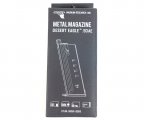 Магазин WE-095015 DESERT EAGLE GAS BLACK (WE), металлический, 27 шаров, GBB