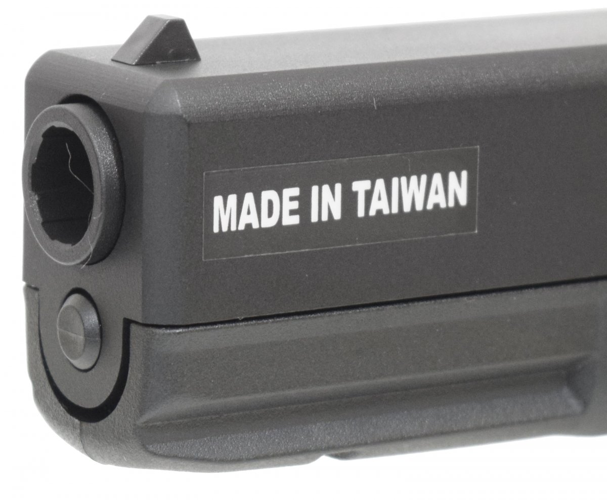 Страйкбольный пистолет KJW Glock G18 (6 мм, GBB, Green Gas)