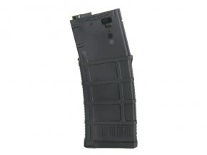Магазин бункерный CYMA HY-479BK для M4/M16 (PMAG style), Hi‑Cap на 300 шаров, чёрный