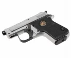 Страйкбольный пистолет WE Beretta 950 Jetfire SILVER (WE-CT002-SV)
