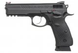Страйкбольный пистолет KJW CZ-75 SP-01 Shadow CO₂ GBB Black