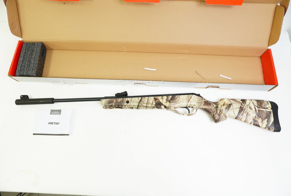 Пневматическая винтовка Retay 70S Camo Max-5