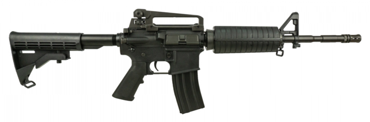Страйкбольный автомат Cyma М4A1 Carbine, пластик (CM.603)