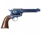 Пневматический револьвер Umarex Colt SAA .45 4.5 мм (bb, blue finish, ствол 5.5 дюймов)