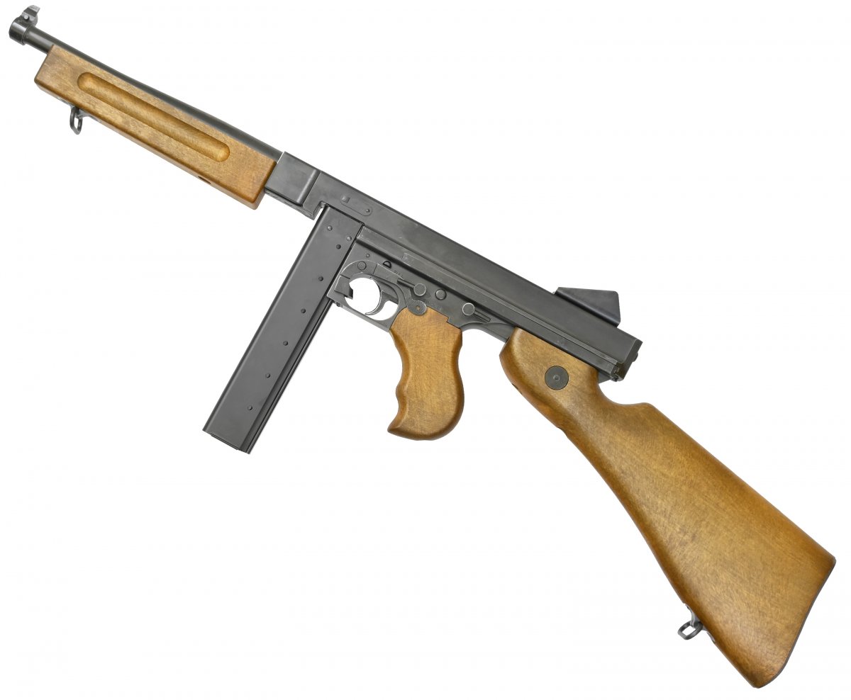 Пневматический пистолет-пулемет Umarex Legends M1A1 Thompson 4.5 мм