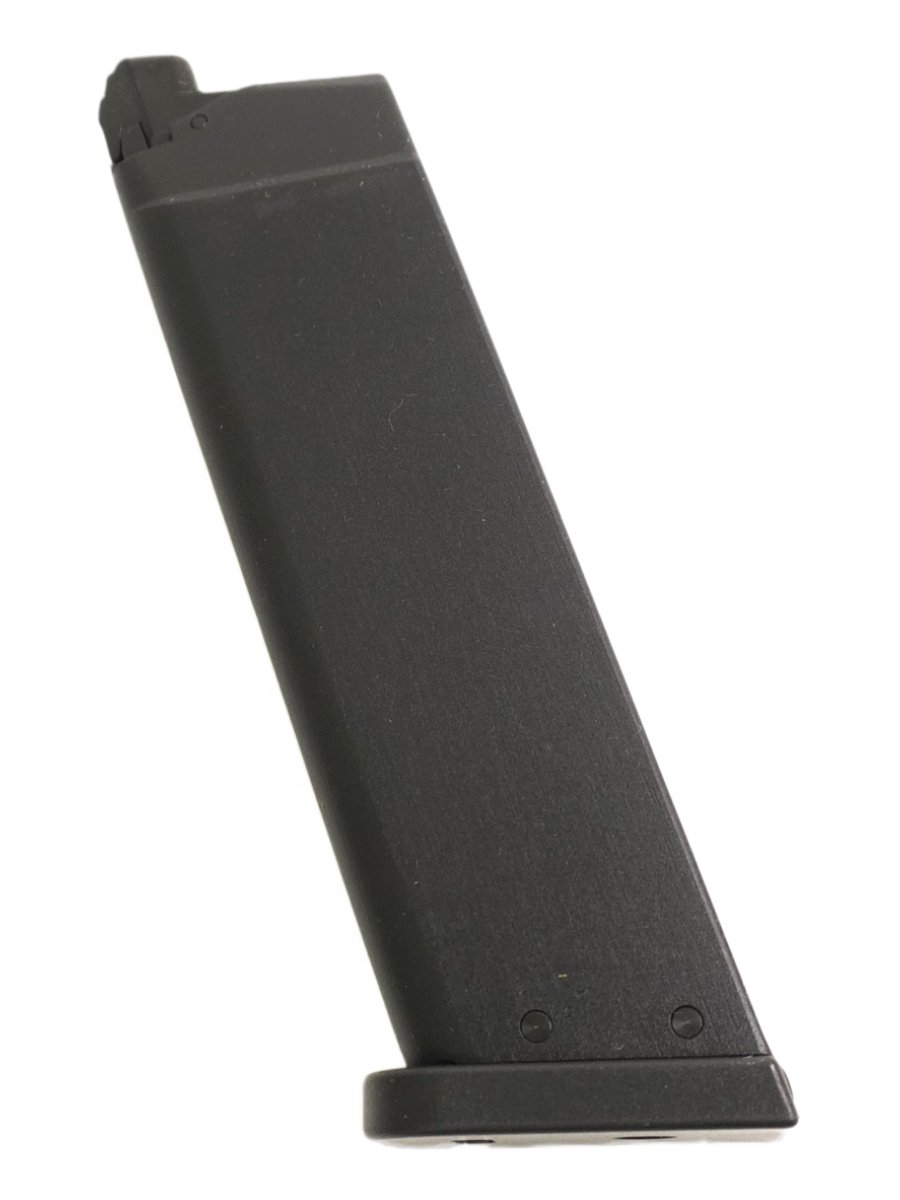 Магазин KP-17.GAS-M для G17 GBB GAS (KJW), металлический, 23 шара, совместим с WE