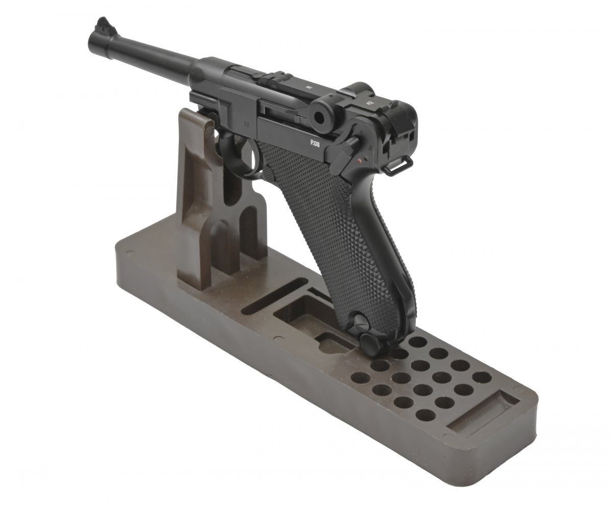 Пневматический пистолет Umarex P.08 Parabellum (BB, Blowback)