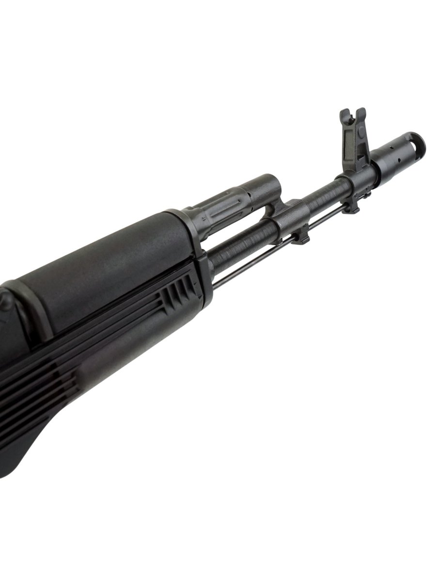 Страйкбольный автомат CYMA CM053C RK-74M PLATINUM (складной пластиковый приклад), 115-120 м/с, чёрный
