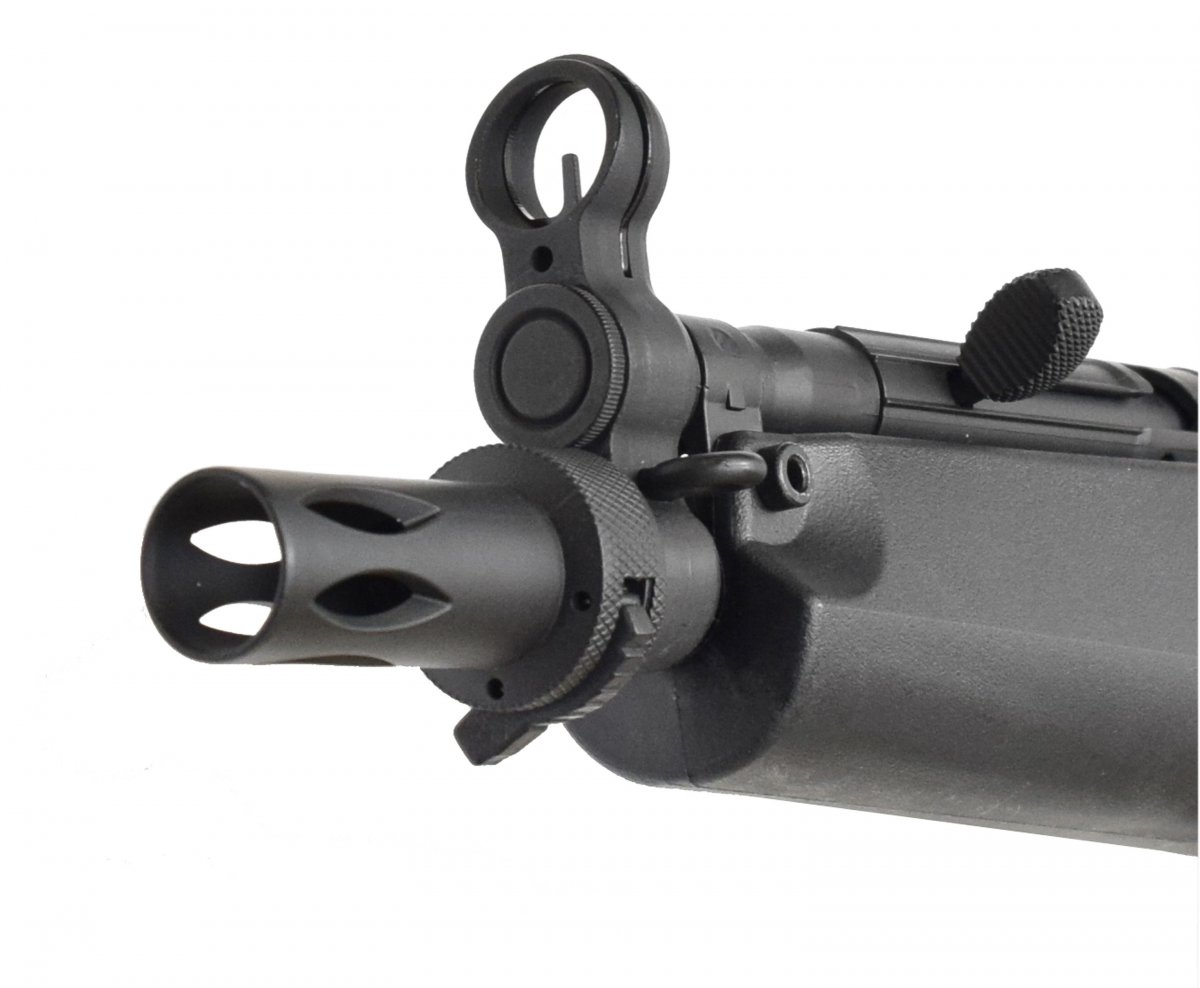 Страйкбольный пистолет-пулемет Cyma H&K MP5 CM.041J (6 мм, выдвижной приклад)