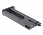 Магазин DESERT EAGLE CO2 Black (WE), металлический, 27 шаров, под баллон CO₂ (арт. CG-DEMC01)