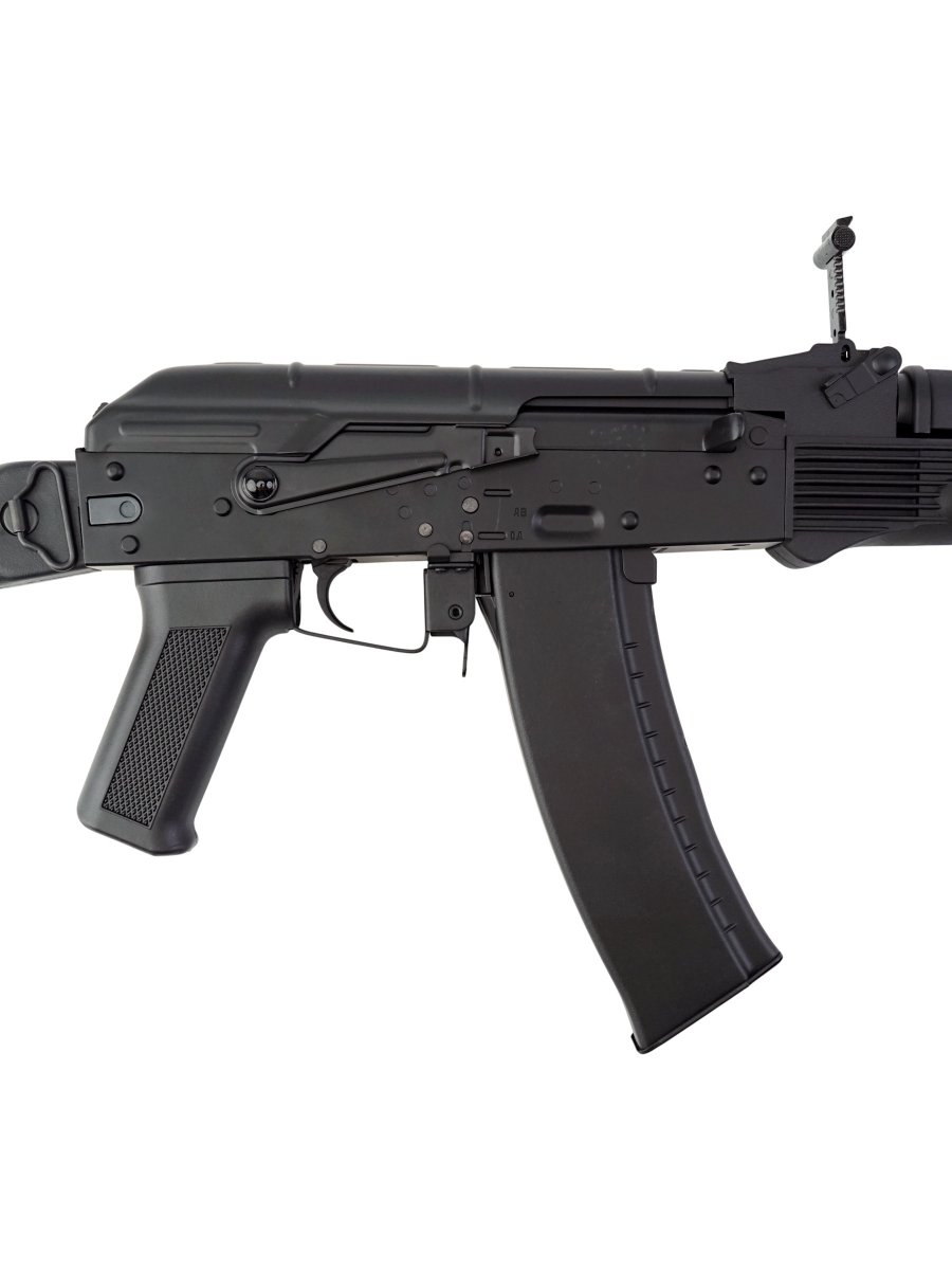 Страйкбольный автомат CYMA CM047D RK-105 (складной полимерный приклад), 120 м/с, чёрный