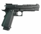 Страйкбольный пистолет G&G Colt M1911 Hi-Capa (GAS-GPM-19C-BBB-ECM)
