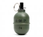 Граната ручная страйкбольная Рекрут РГД-5 (Г-4) БК