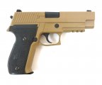 Страйкбольный пистолет WE SigSauer P226 Mk.25 Tan (WE-F003-TAN)