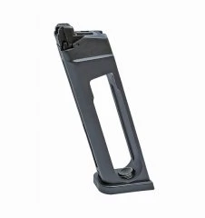 Магазин KP-17.CO2-M для G17 GBB CO₂ (KJW), металлический, 25 шаров, совместим с WE