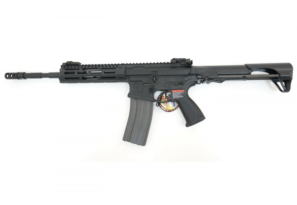 Страйкбольный автомат G&G CM16 Raider L 2.0E (EGC-16P-R2E-BNB-NCM)