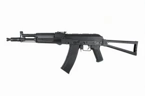 Страйкбольный автомат CYMA CM031D RK105 (складной приклад), 130 м/с, чёрный