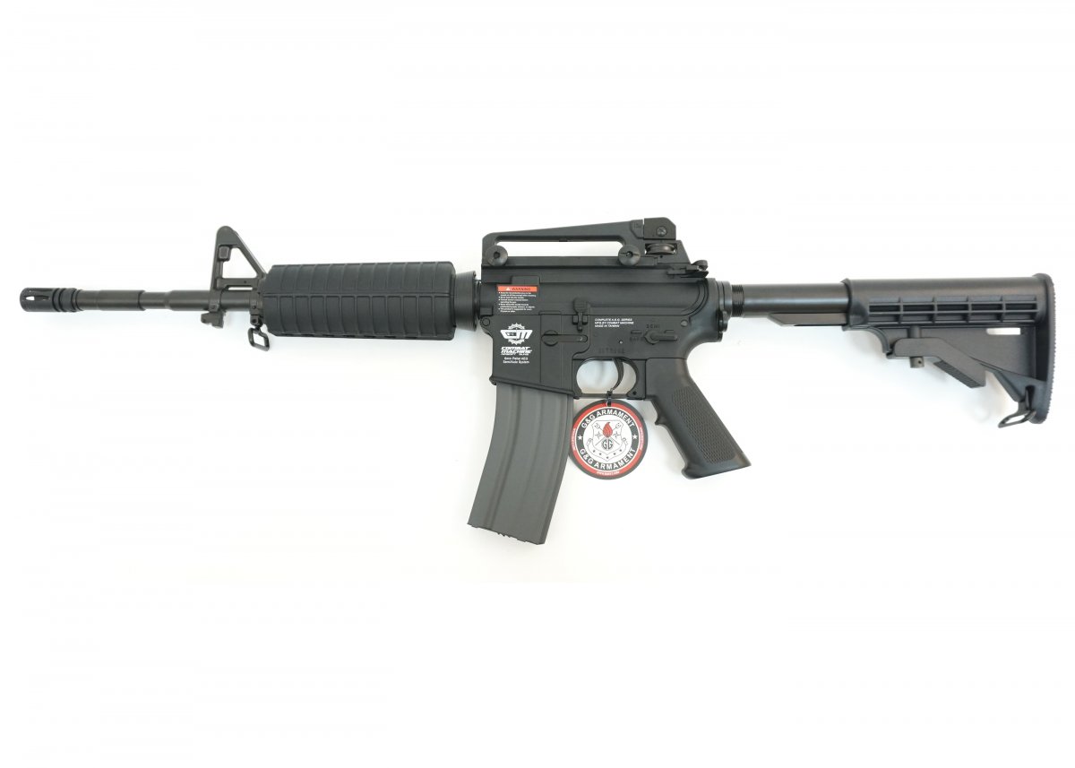 Страйкбольный автомат G&G CM16 Carbine M4A1 (EGC-16P-CAR-BNB-NCM)